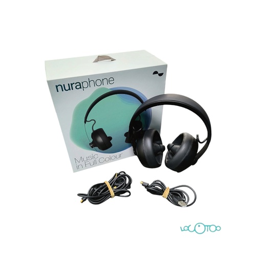 AURICULAR NURAPHONE MUSIC IN FULL COLOUR