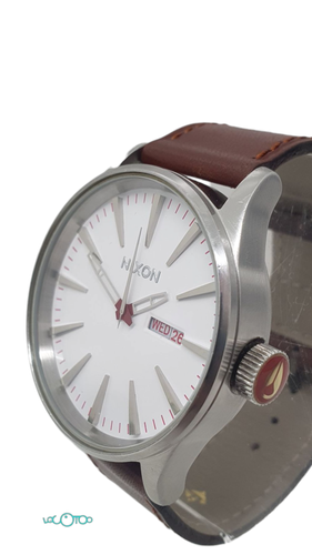 RELOJ NIXON NEVER BE LATE THE SENTRY 42MM