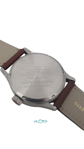 RELOJ NIXON NEVER BE LATE THE SENTRY 42MM