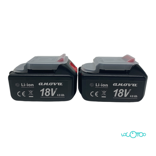 Motosierra Batería ANOVA MB600 18 V 4.0Ah 2