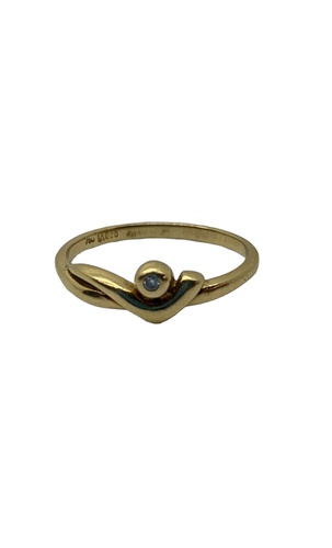 Anillo Oro ANILLO ORO 18K CON PIEDRA