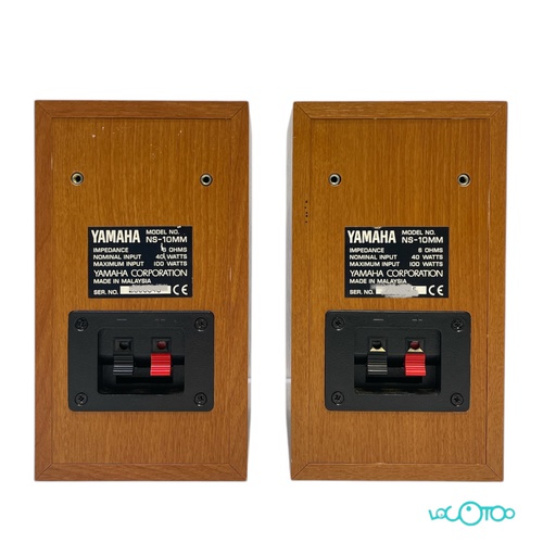 Altavoces HIFI YAMAHA NS-10MM