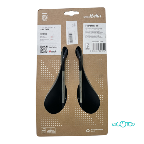 Accesorio Ciclismo SELLE ITALIA SILLIN BICI