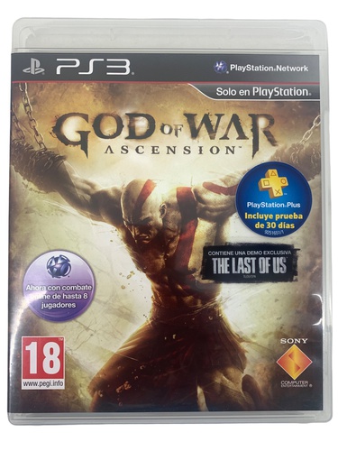 Videojuego SONY PS3 GOD OF WAR ASCENSION Pl