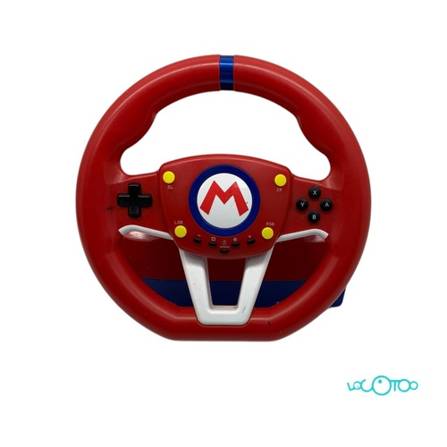 VOLANTE CONSOLA HORI MARIO KART NINTENDO SW