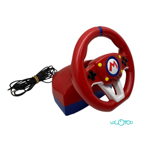 VOLANTE CONSOLA HORI MARIO KART NINTENDO SW