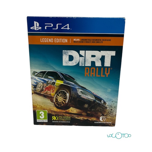 DIRT RALLY LEGEND EDITION PS4