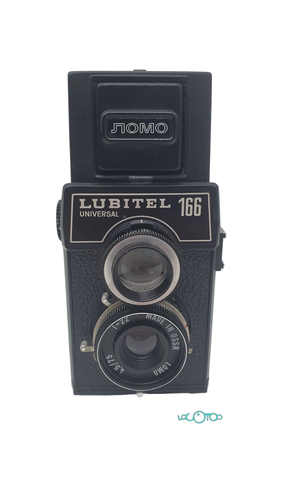 CAMARA VINTAGE LOMO LUBITEL 166 UNIVERSAL