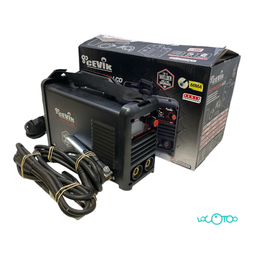 Soldadura Taller y Obra CEVIK TECHNO 200 LC