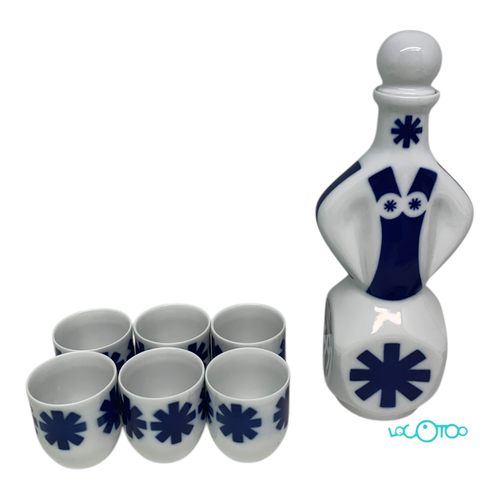 Cerámica SARGADELOS JUEGO DE CHUPITOS