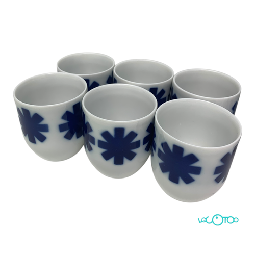 Cerámica SARGADELOS JUEGO DE CHUPITOS