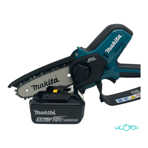 Motosierra Batería MAKITA DUC150 18 V 5.0Ah