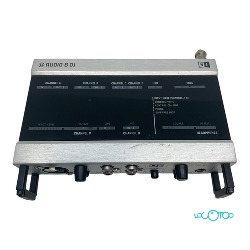 Controlador Sonido NATIVE INSTRUMENTS AUDIO