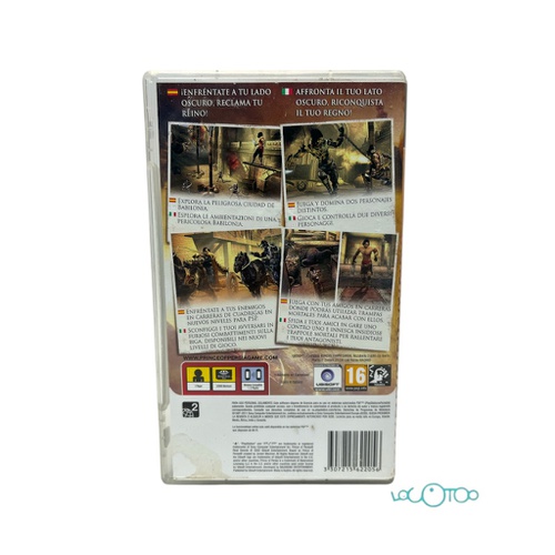 PRINCE OF PERSIA RIVAL SWORDS PSP