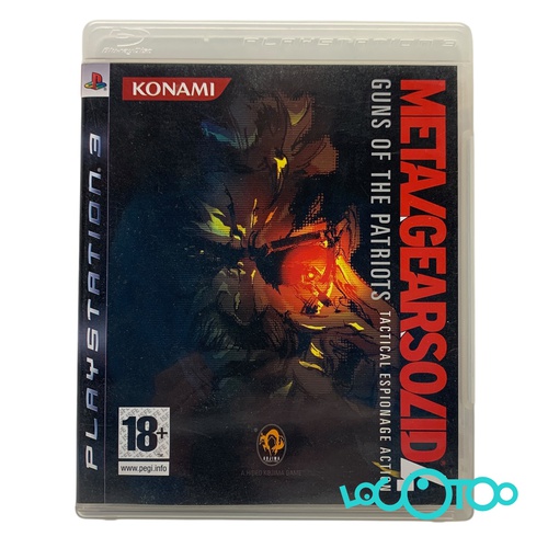 Videojuego SONY PS3 METAL GEAR SOLID 4: GUN