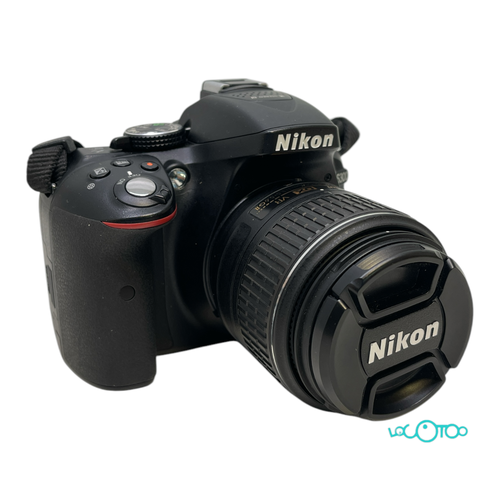 Cámara Réflex NIKON D5300 + AF-P NIKKOR 18-