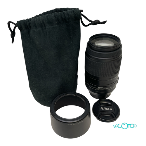 Objetivo NIKON 55-300MM 1:4.5-5.6 G ED VR 5
