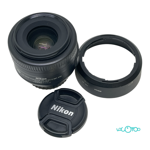 Objetivo NIKON AF-S NIKKOR 35MM 1:1.8G DX 3