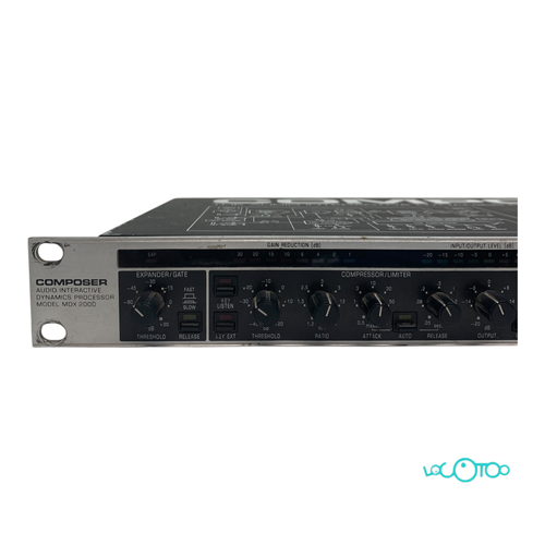 Compresor BEHRINGER MDX 2000