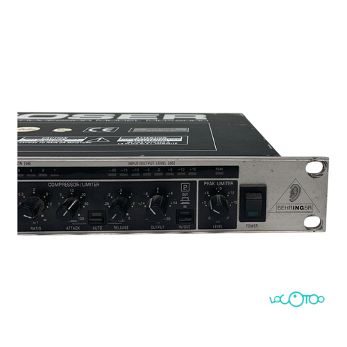 Compresor BEHRINGER MDX 2000