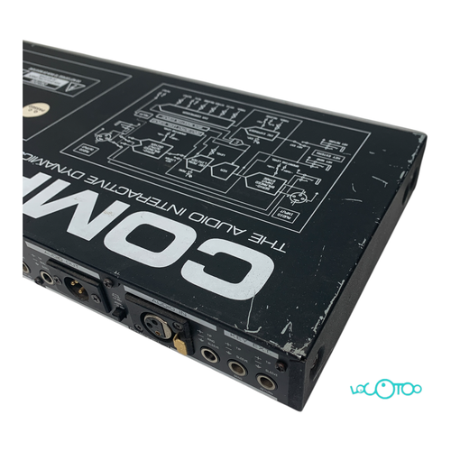 Compresor BEHRINGER MDX 2000