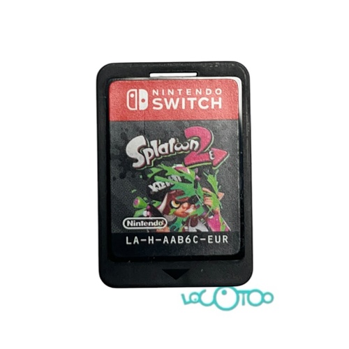 Videojuego NINTENDO SWITCH SPLATOON 2