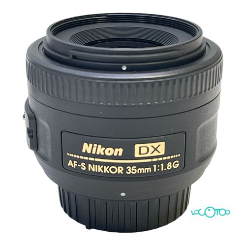 Objetivo NIKON AF-S NIKKOR 35MM 1:1.8G DX 3