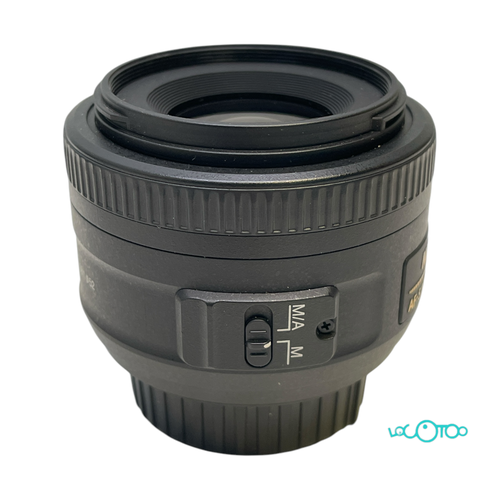 Objetivo NIKON AF-S NIKKOR 35MM 1:1.8G DX 3