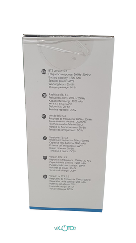 Altavoz Portátil UNICO BS1395 Bluetooth