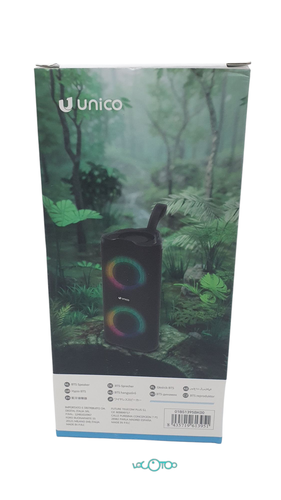 Altavoz Portátil UNICO BS1395 Bluetooth