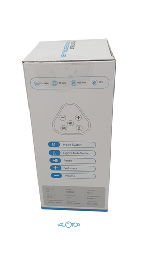 Altavoz Portátil UNICO BS1395 Bluetooth