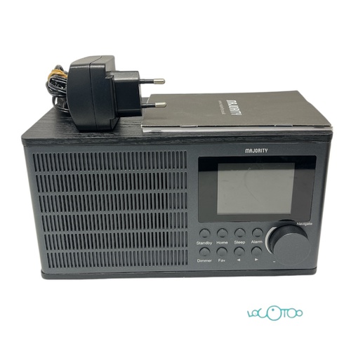 RADIO MAJORITY PET-NET-PLK