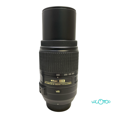 Objetivo NIKON 55-300MM 1:4.5-5.6 G ED VR 5