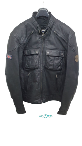 Chaqueta Moto TRIUMPH NEGRO Talla 48/58 Hom