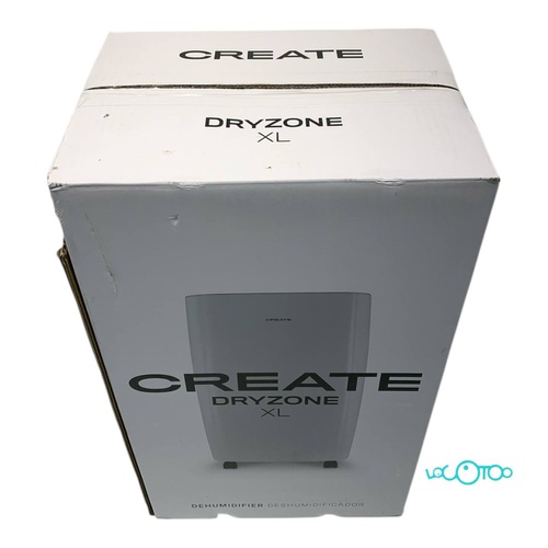 DESHUMIDIFICADOR CREATE DRYZONE XL