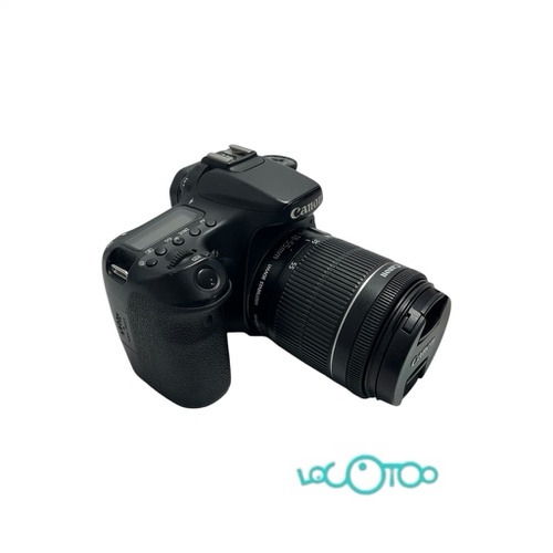 Cámara Réflex CANON EOS 70D + CANON 18-55 E
