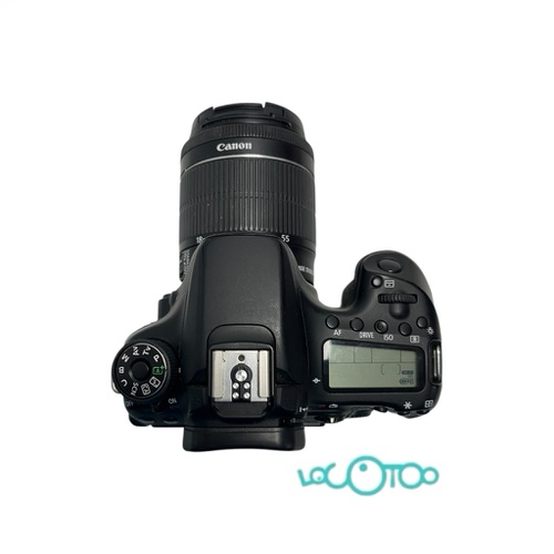 Cámara Réflex CANON EOS 70D + CANON 18-55 E