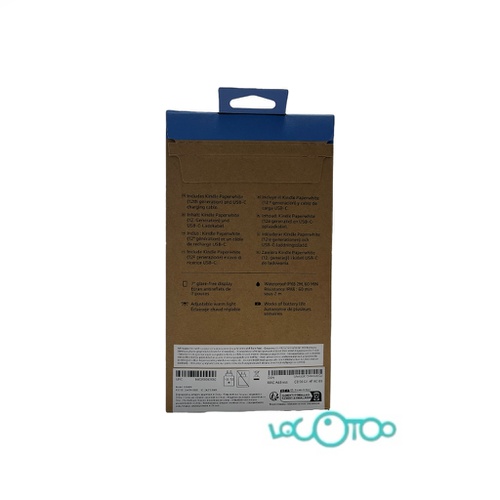 Libro Electrónico AMAZON KINDLE PAPERWHITE 