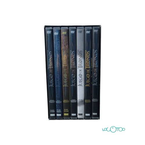 HBO JUEGO DE TRONOS TEMPORADAS 1-7