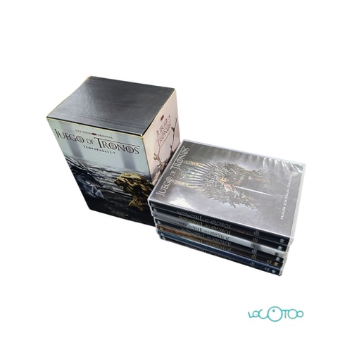 HBO JUEGO DE TRONOS TEMPORADAS 1-7
