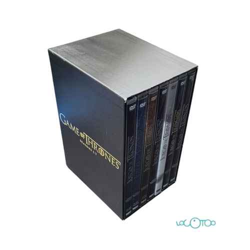 HBO JUEGO DE TRONOS TEMPORADAS 1-7