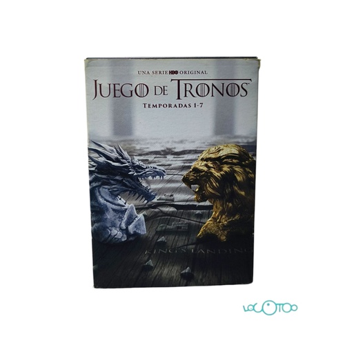 HBO JUEGO DE TRONOS TEMPORADAS 1-7
