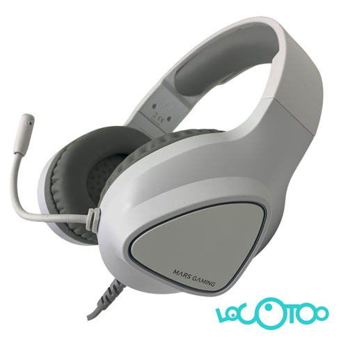 Auriculares Pc MARS GAMING MH222W Otras Con