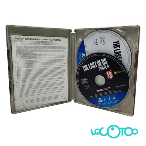 Videojuego SONY PS4 THE LAST OF US PARTE II