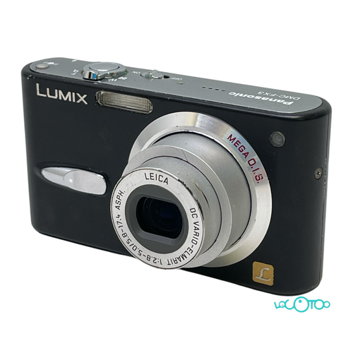Cámara Compacta LUMIX DMC-FX3 Flash Incorpo