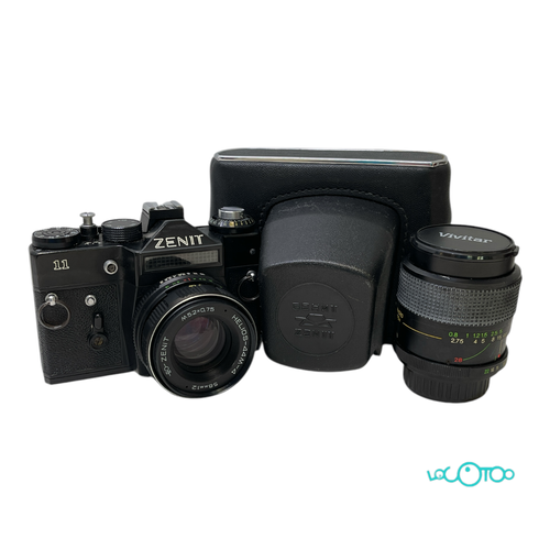 CAMARA VINAGE ZENIT 11 / HELIOS 44M 4 1:2.0