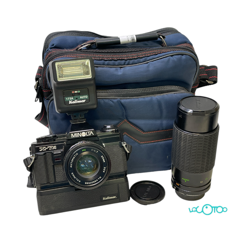 CAMARA VINTAGE MINOLTA X-7A