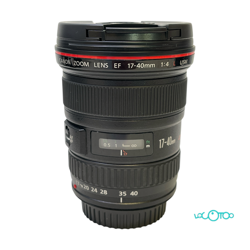 Objetivo CANON CANON EF 17-40MM F4 L USM