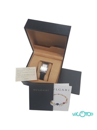 Reloj Pulsera BULGARI RETTANGOLO RT 45 S Ta