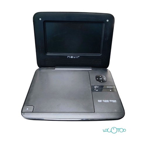 REPRODUCTOR DVD PORTÁTIL NEVIR NVR-2754DVD